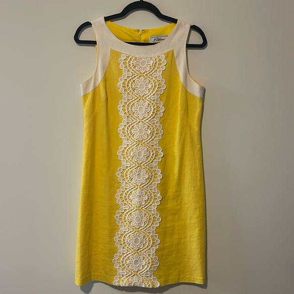 J Howard Dresses & Skirts - Yellow Dress